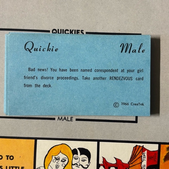 1966 Banco adult board game: Seduction - Picture 7 of 9